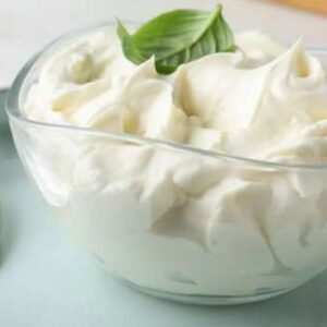 Cream cheese with olives