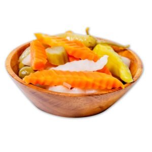 طرشي مشكل بلدي 3–7 ثمرات حسب طلبك بطعم بلدي أصيل.